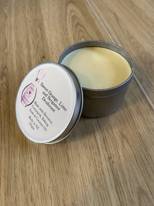 Homemade Deodorant 150gm Tin - Image 2