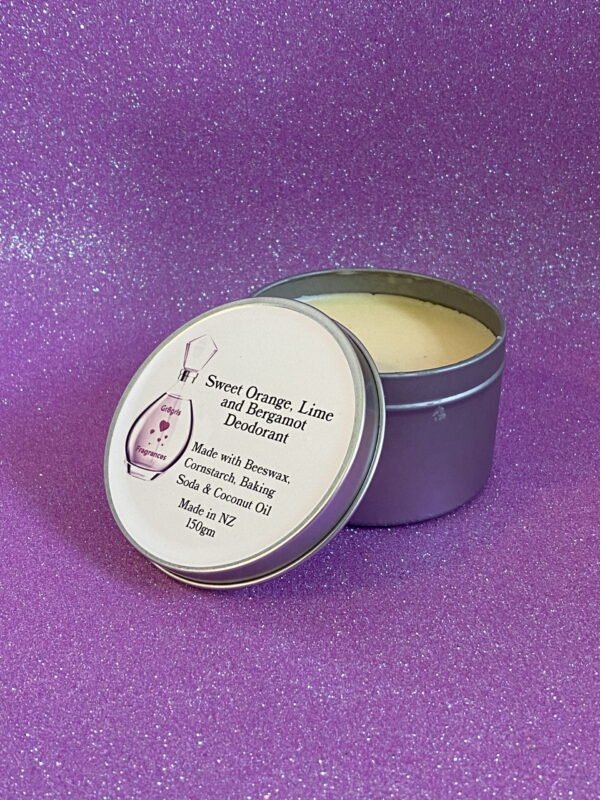 Homemade Deodorant 150gm Tin