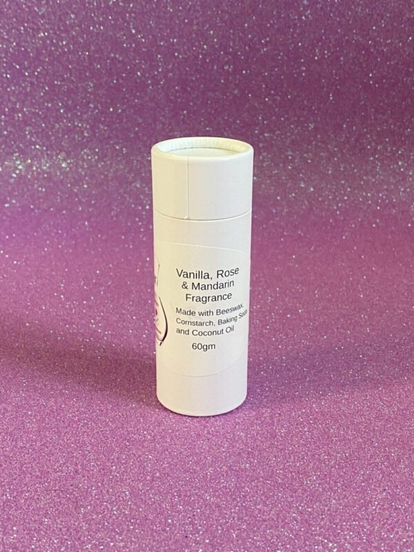Homemade Deodorants 60gm Tube - Image 2