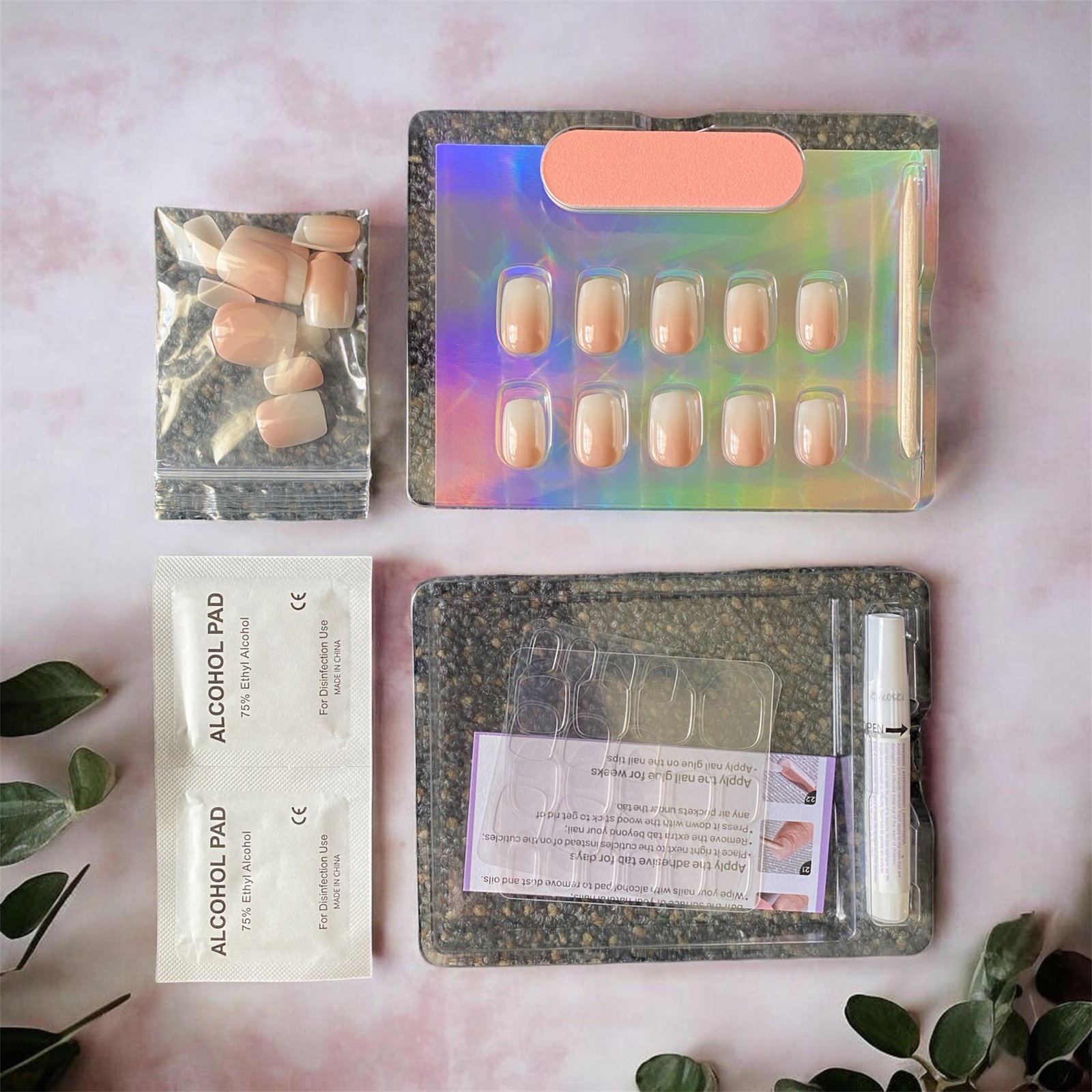 Press On Nails - Short Ombre Delight - Image 2